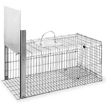 TODOPETS CESTO Caza Plegable GALVA. 37X75X34