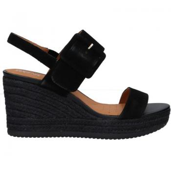Sandalias de Mujer GEOX D PONZA C9999 BLACK - Modelo D35GVB 00021, color negro