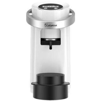 Cafetera de Cápsulas Caffè Borbone Bluemoon Blanca 0,9L 15 Bares Semi-automática