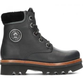 Botas Panama Jack Munster - Elegancia y Funcionalidad Garantizada, Botas de Mujer con Suela Truck Extralight en color Negro