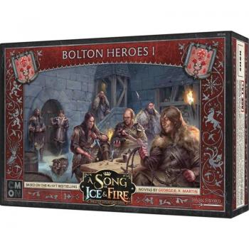 Juego de Miniaturas: Héroes Bolton I - Canción de Hielo y Fuego