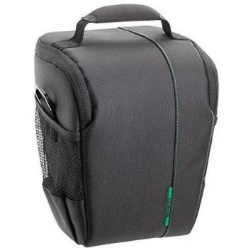 Rivacase 7440 (PS) Funda para Cámara SLR Negra, Estuche Duro, Universal, Fabricada en Poliéster, Dimensiones 170 x 210 x 145 mm