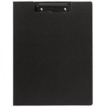Pardo 132456 - Carpeta de polipropileno, color negro