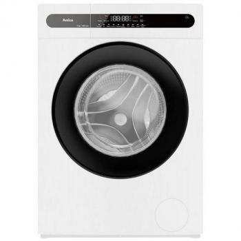 LAVADORA AMICA WAC914ALISO - Carga frontal, capacidad de 9 kg, velocidad de centrifugado de 1400 rpm, eficiencia energética A+++, programas de lavado variados, pantalla digital, función de inicio difer