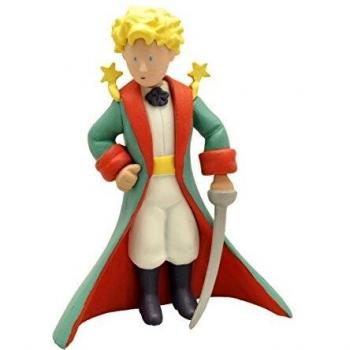 Figura Plastoy El Principito de 7 cm con Traje de Gala y Base Decorativa
