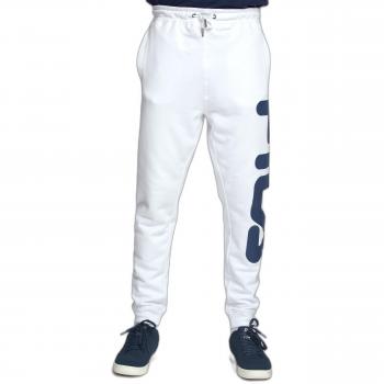 Fila Bronte Unisex Joggers, Bright White, XL
