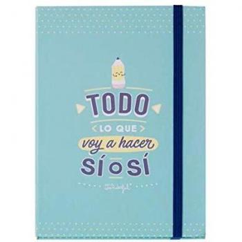 Mr. Wonderful Libreta con notas adhesivas para llevar las tareas al día