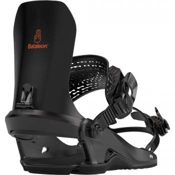 Fijaciones de Snowboard Bataleon Fly Heelwrap 2025 Negras