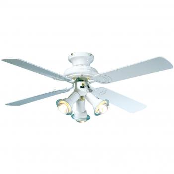 Ventilador de Techo con Luz FARELEK MALDIVES 60 W Ø107 cm