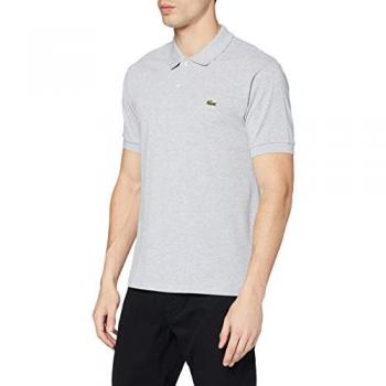 Lacoste Men's L1264 Polo Shirt, Grey