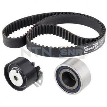 Kit de poleas SNR con correa de distribución KD458.32