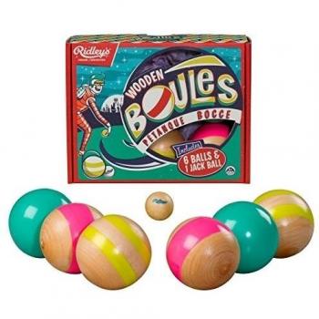 Ridley 's tradicional petanca bolas Set - Multicolor