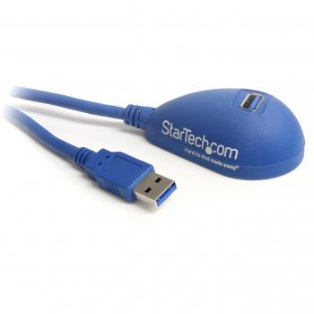 Startech.com 5 feet Desktop SuperSpeed USB 3.0 Extension Cable - A to A M/F