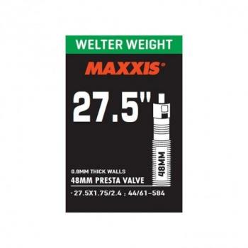 Cámara MAXXIS Welter Weight 27.5 1.75-2.40 Válvula Presta 48mm