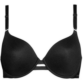 Calvin Klein Underwear Invisible Bra Sujetador, Negro, 80 para Mujer