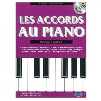 Acordes de Piano para Principiantes a Avanzados + CD