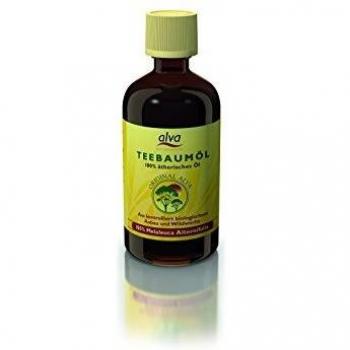 Alva 100% Pure Tea Tree Oil (Melaleuca Alternifolia) - 100ml
