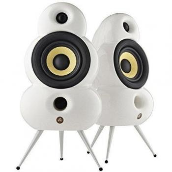 Scandyna SmallPod - Altavoces para el exterior, blanco