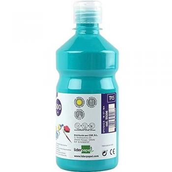 Liderpapel Témpera líquida Escolar 500 ml Turquesa