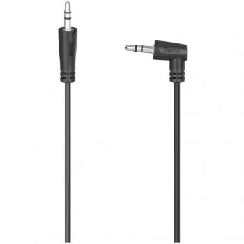 Cable de audio Jack Hama 00205285 Negro 50 cm
