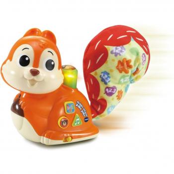 VTech Baby - Ardilla Pilla Pilla, Juguete Interactivo que Camina y Canta para Aprender a Gatear