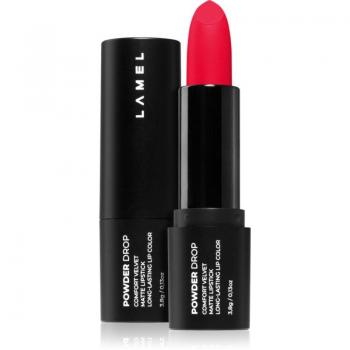 LAMEL Powder Drop Matte Lipstick Shade №407 3.8 g