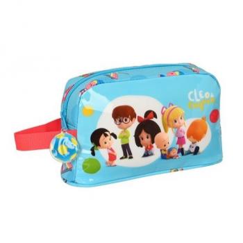 Portadesayunos Termo Cleo & Cuquin 'Good Night' 21,5x12x6,5cm - Safta