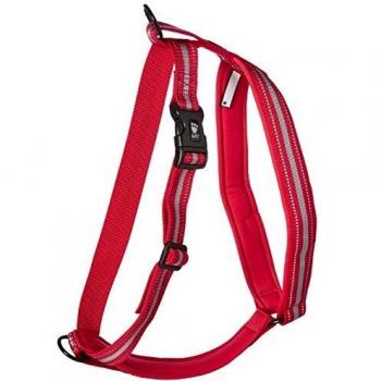Hurtta Arnes Acolchado Y Cherry Rojo 80Cm, Multicolor, 32 Pulgadas