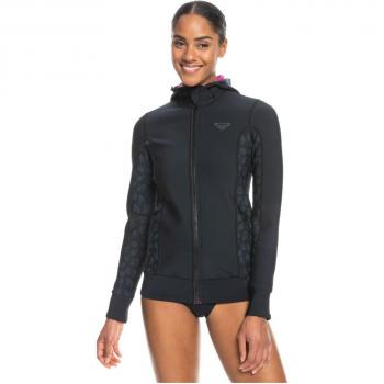 Chaqueta de neopreno de mujer 1mm Swell Series Roxy y Camiseta De Manga Larga Rashguard Sws Padl 1.0