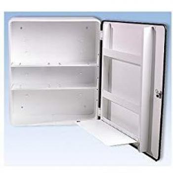Armario Botiquín Söhngen según DIN 13169, Eintürig, Blanco, Vacío, Dimensiones: 552 x 452 x 170 mm