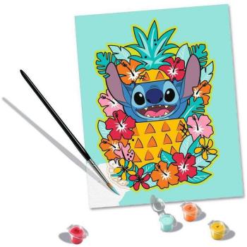 Ravensburger CreArt Kit Pintura Disney Stitch, 23933, Tienda con Licencia Oficial, Serie Trend C