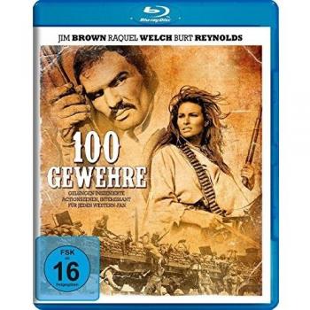 100 Gewehre [Alemania] [Blu-ray]