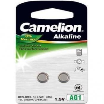 Pila Botón Alcalina LR60 1.5V 0% Mercurio