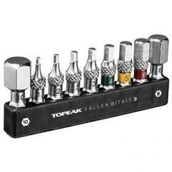 Kit de Brocas Allen Topeak 9 en 1 Multiherramienta