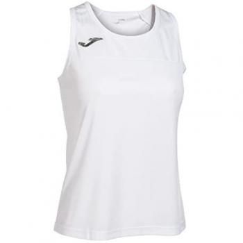 Camiseta de Tirantes Sin Mangas para Mujer Montreal Blanca