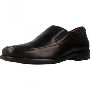 Mocasines de piel Fluchos Rafael 7996 - Negro