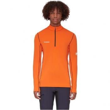 Camiseta de Montaña Hombre Mammut Aenergy ML Half Zip Multicolor