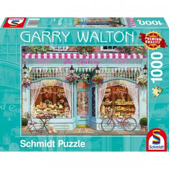 Puzzle de Cartón La Panadería de 1000 Piezas - Garry Walton