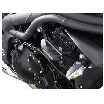 SW Motech sturzpad Kit de, Negro,