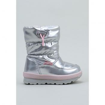 Botas-botines GARVALÍN para niña color plata, modelo 211851B, talla 24