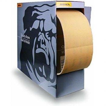 Rollo de almohadillas suaves Goldflex P320 115x25 mm - Mirka