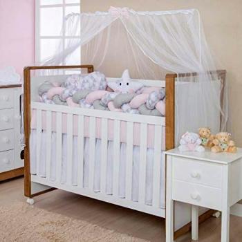 Baby Star 195 - Protege enchufes, color blanco