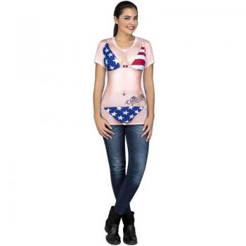 Disfraz para Adultos My Other Me American, Talla S