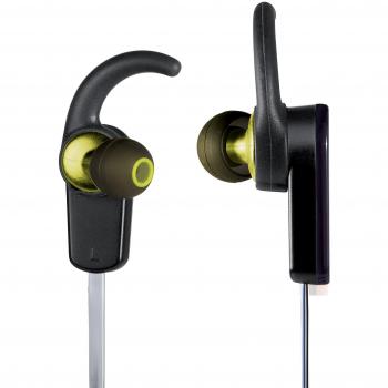 MySound Speak Active gancho de oreja Binaurale Inalámbrico Negro, Verde - Auriculares