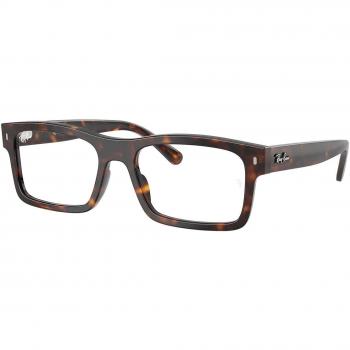 Ray-Ban RX5435F Asian Fit 2012 Men's Eyeglasses Tortoiseshell Size 56 (Frame Only) - Blue Light Block Available