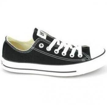 Converse Chuck Taylor All Star Kids' Classic Low Top Sneakers - Black