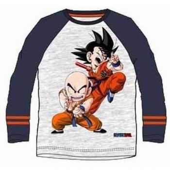 Camiseta Manga Larga Dragon Ball Z 10 años 100% algodón