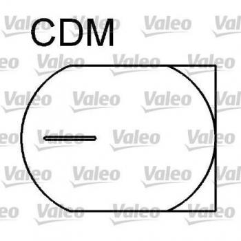 Generador trifásico VALEO Alternator 439605 - Generador de corriente alterna, tipo trifásico, modelo VALEO ORIGINS NEW, referencia 439605