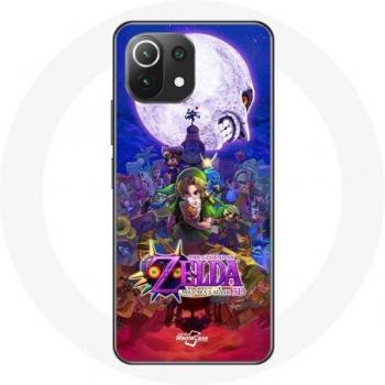 Funda para Xiaomi Mi 11 Lite La Leyenda de la Máscara de Majora Zelda Videojuegos
