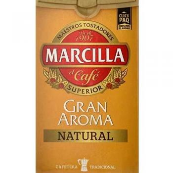 Marcilla - Gran Aroma Natural - Café Molido - 250 g